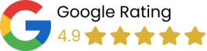 Google 4.9 customer star ratings The Hookup Guys Brisbane