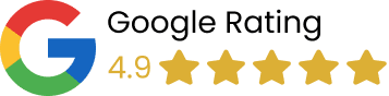 Google 4.9 customer star ratings The Hookup Guys Brisbane